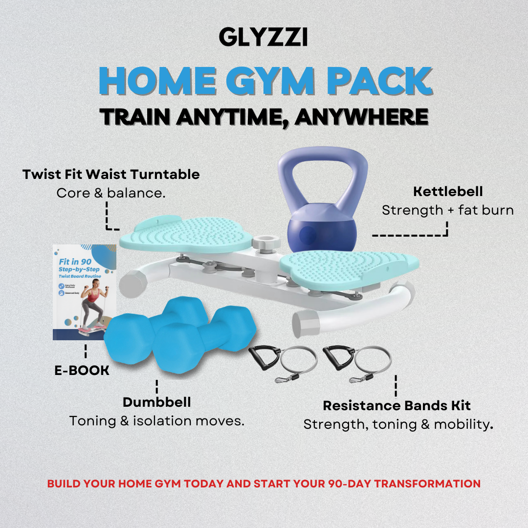 Twist Fit Waist Turntable