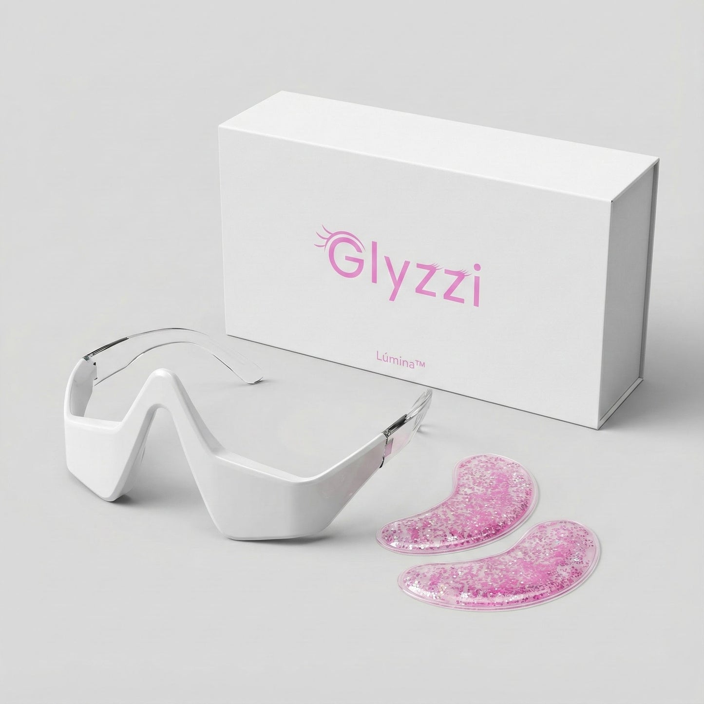 Lúmina™ Tratamiento 2 En 1 Con Luz Roja y EMS Para El Contorno De Ojos