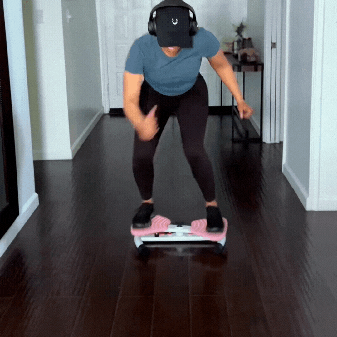Twist Fit Waist Turntable