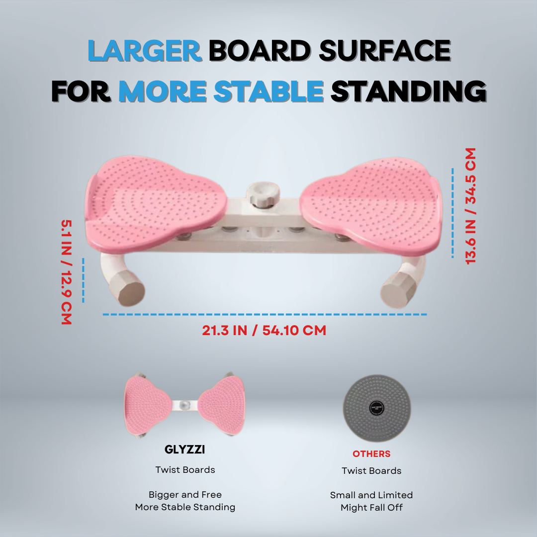 Twist Fit Waist Turntable