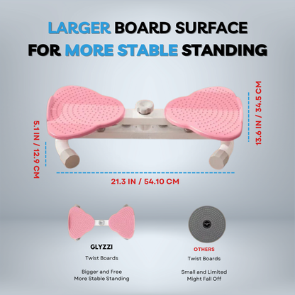 Twist Fit Waist Turntable