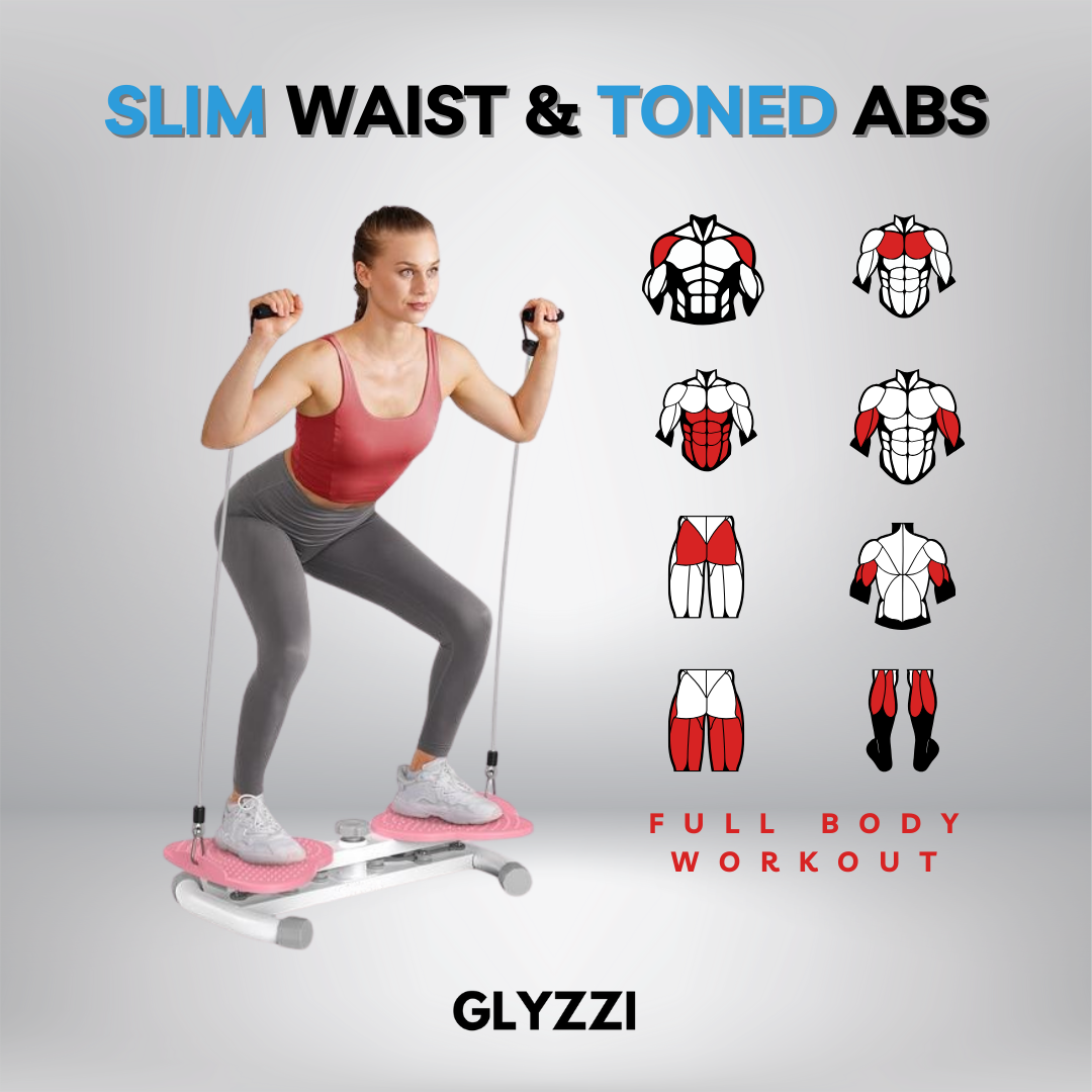 Twist Fit Waist Turntable