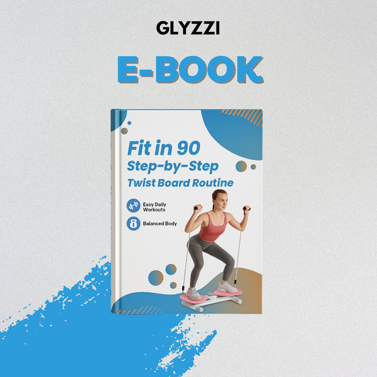 E-BOOK: Fit in 90: Step-by-Step Twist Board Routine